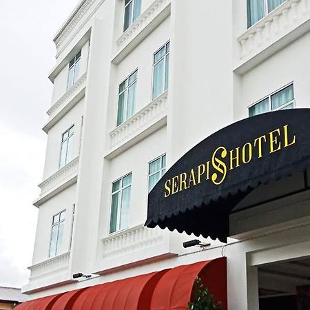 Serapi Hotel Kuching Exteriér fotografie